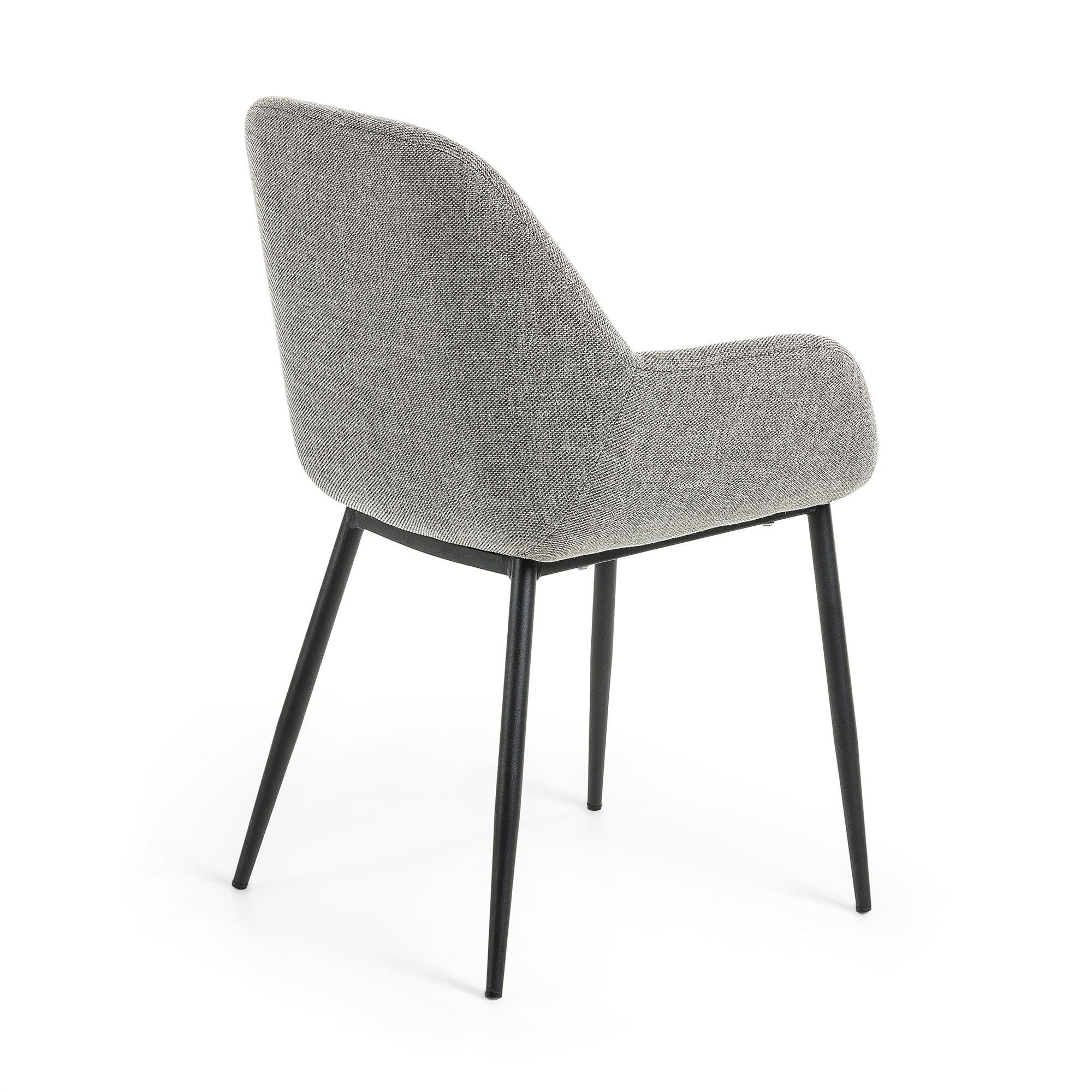 Konna Dining Chair Light Grey